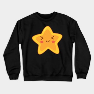 Gold Star Crewneck Sweatshirt
